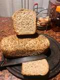 Pan integral con semillas