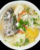 Bún cá ngừ bình định