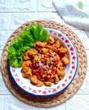 Chicken Popcorn Sambal Matah