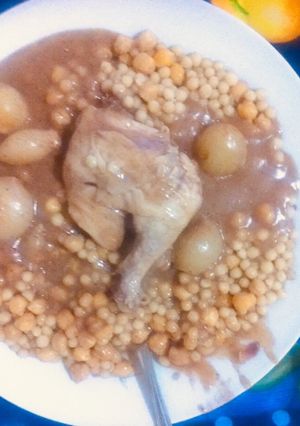 صورة لوصفة المغربية اللبنانية الأصلية