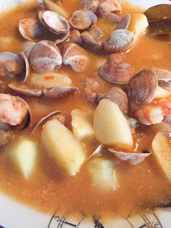 Una foto de Caldo de pescado