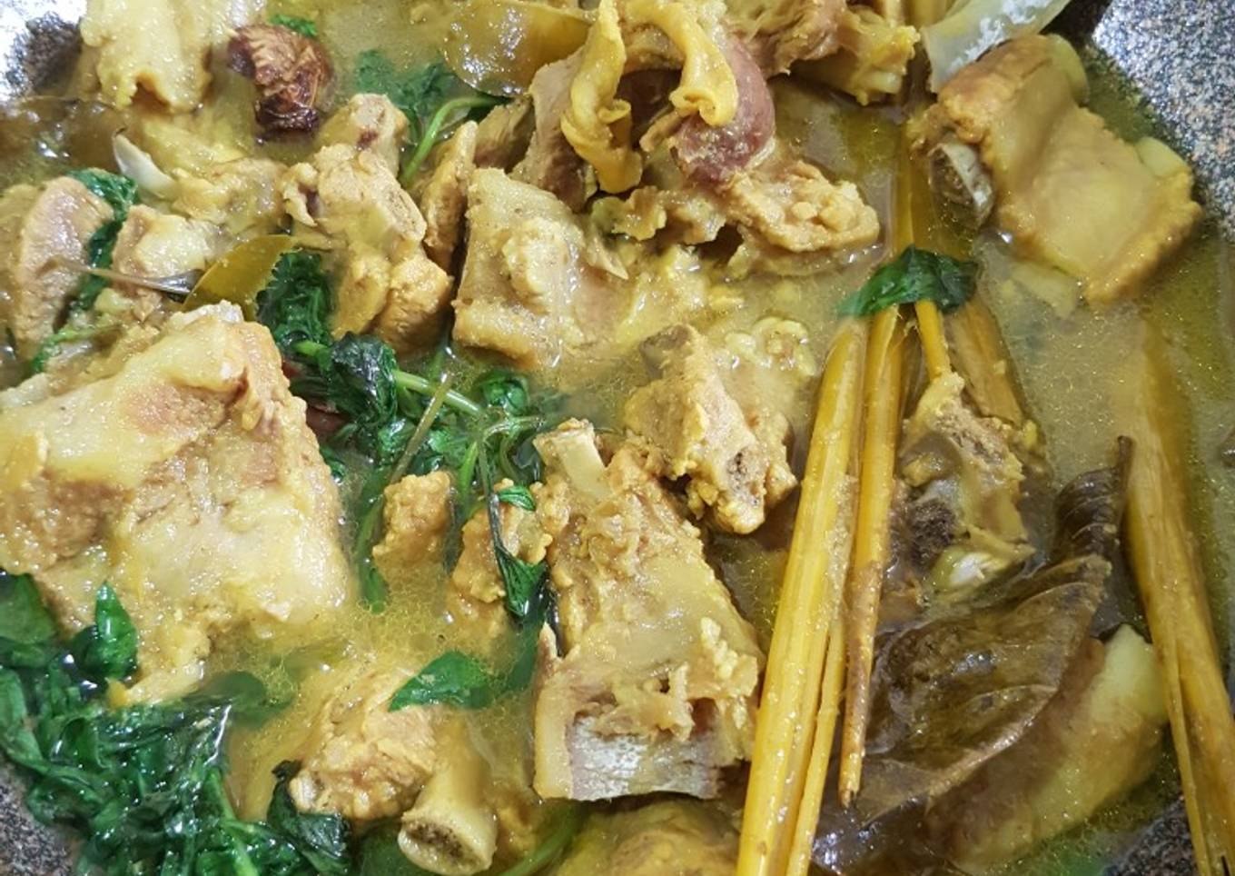 Iga babi Rica