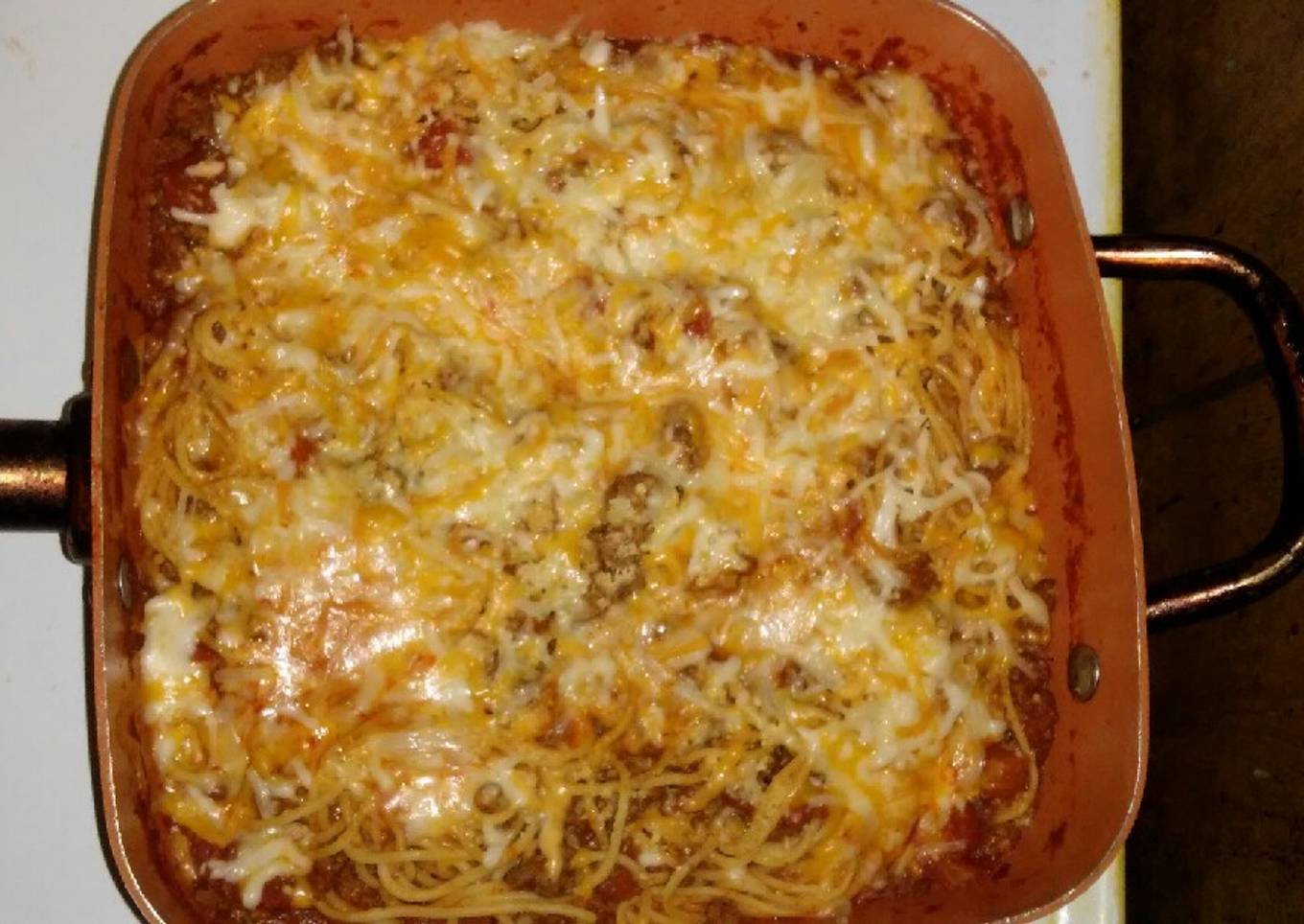 My spaghetti and meat