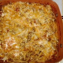 A picture of My Spaghetti & Meat.
