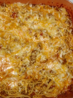 A picture of My Spaghetti & Meat.