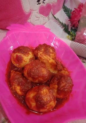 Foto resep Telur Balado Sambel Galak