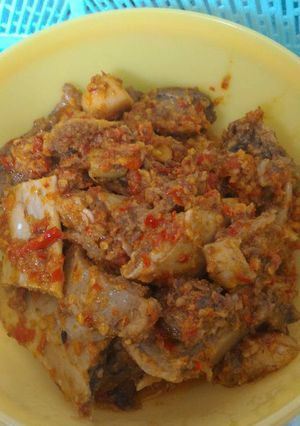 Foto resep Iga Pedasss