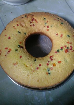 Foto resep Cake sukade warna warni