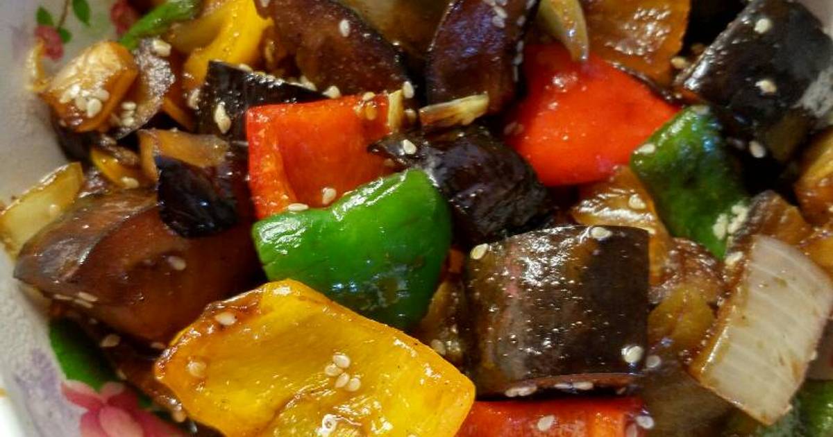 Eggplant Teriyaki Recipe by Churiel Cookpad