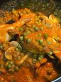 Pollo atomatado