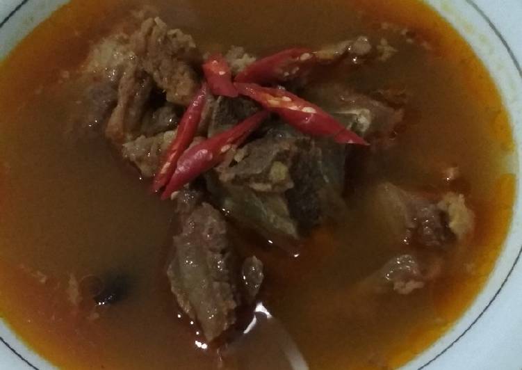 Resep Lauak abuih (lauk rebus), Maknyuss