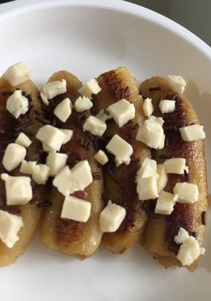 Foto resep Pisang panggang mpasi 12m+