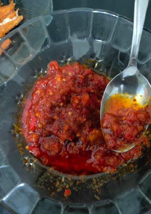 Foto resep Sambal Terasi Blander Ala Bu Wit