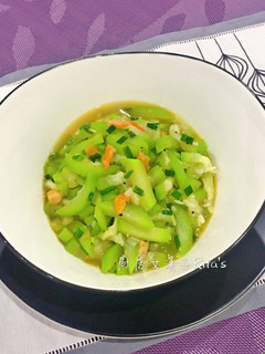 蝦米炒瓠瓜(ㄅㄨˊㄚ) 的食譜成品照片