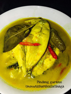 Foto resep Pindang gurame asam manis