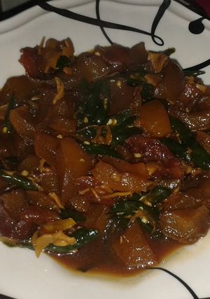 Foto resep Kikil Kecap Cabe Hijau