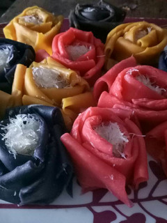 Foto resep Dadar gulung mawar