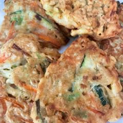 A picture of Vegetable Fritters 🥒.