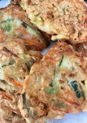 A picture of Vegetable Fritters 🥒.