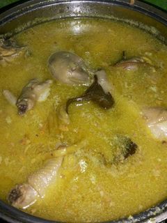 Foto resep Opor ayam santan bumbu kuning