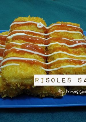 Foto resep Risoles isi sayur