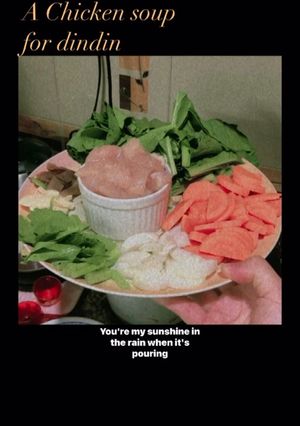 รูปของ Chicken soup (ซุปไก่)