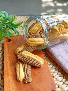 Foto resep Kukis mentega