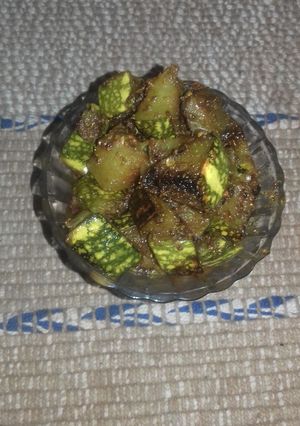 A picture of Tangy pumpkin.