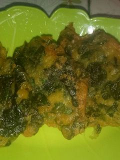 Foto resep Bakwan daun katu