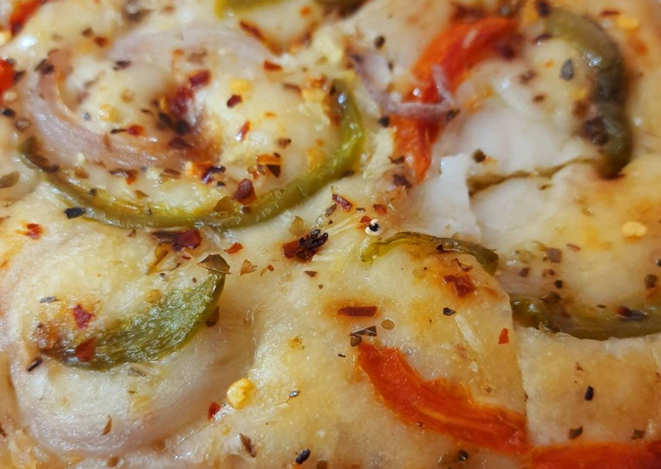 Italian Focaccia Bread