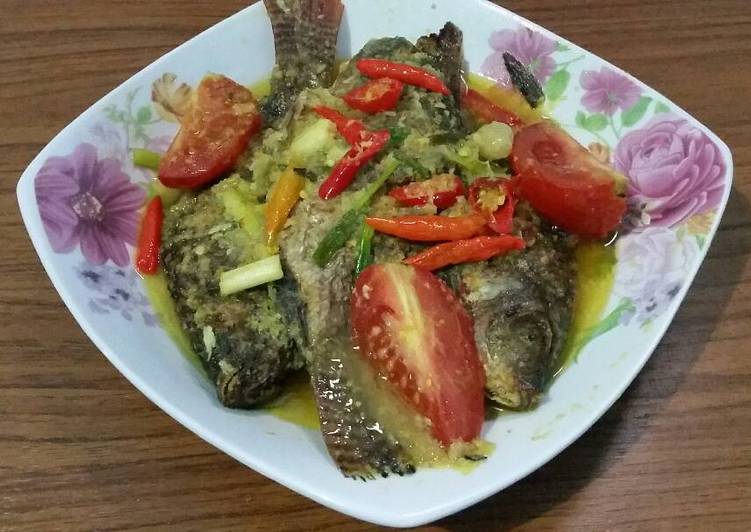 Pesmol Ikan Mujair