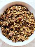 Granola di Natale... a quattro mani!
