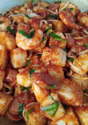 Gambar Nasi impit goreng bondaku