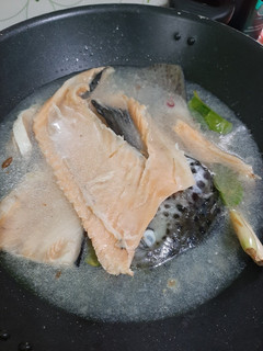 Foto resep Sup kepala salmon