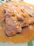 Filetes de ternera al jerez (principiantes)