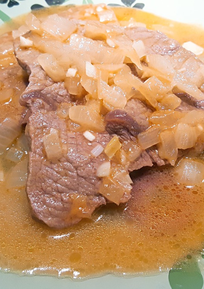 Una foto de Filetes de ternera al jerez (principiantes)