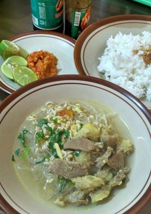 Foto resep Soto Solo