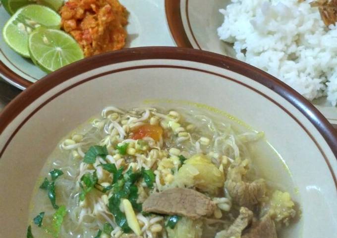 Cara Gampang Membuat Soto Solo Yang Enak Banget