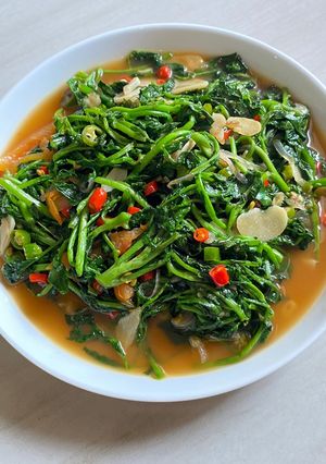 Foto resep Tumis Selada Air