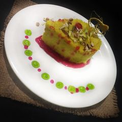 A picture of Pumpkin Halwa.