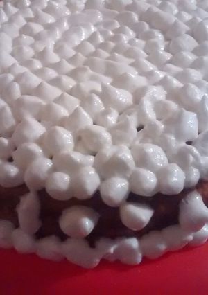 Una foto de Torta de vainilla para cumpleaños
