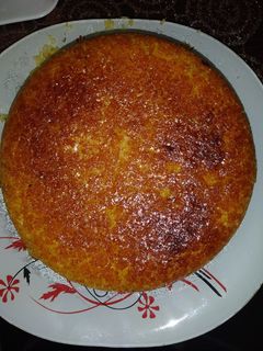 عکسی از دستور دمی گوجه با باقالا و شوید