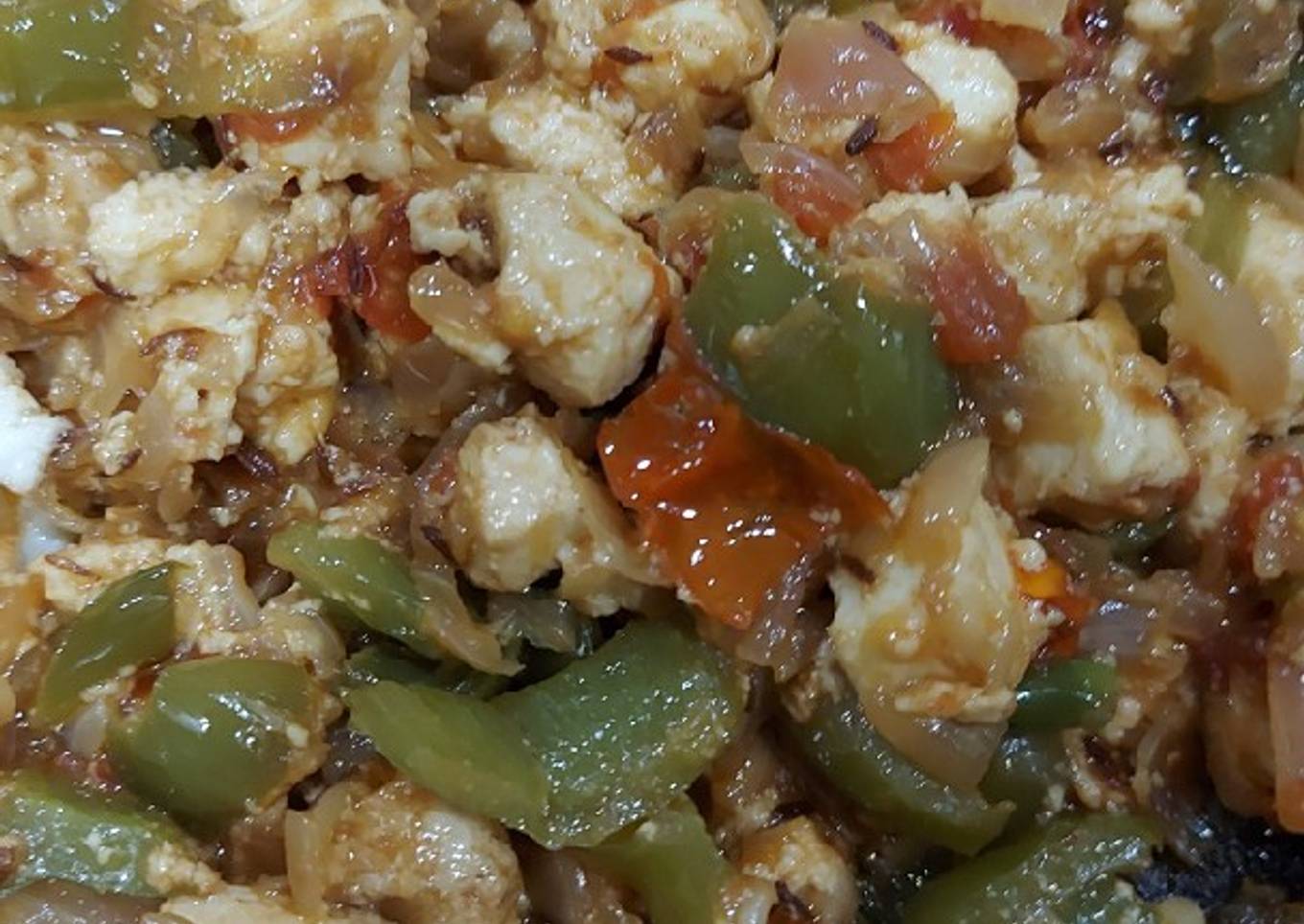 Kadai paneer