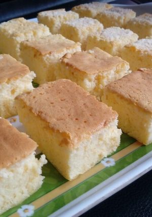 Foto resep Ogura Cake Cheese Cottony Cake #recook Tintin Rayner