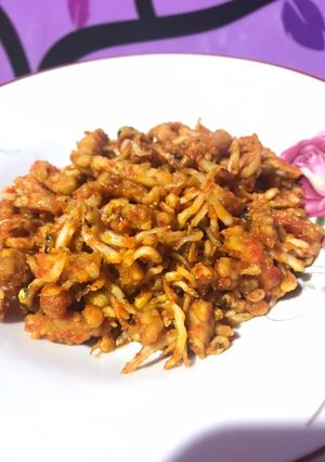 Foto resep Sambal Tempe Teri Medan