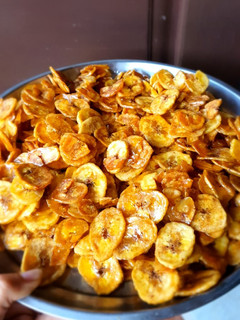 Foto resep Keripik pisang caramel