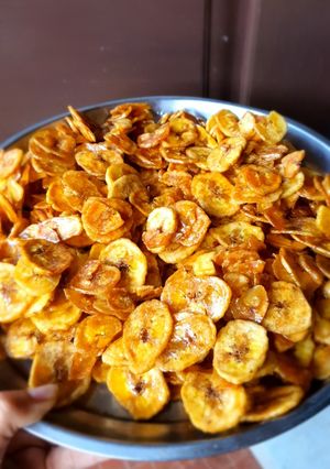 Foto resep Keripik pisang caramel