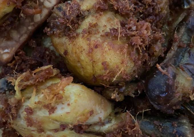 Resep Ayam Goreng Laos Tanpa Parut Resep Ayam Goreng Laos Tanpa Parut