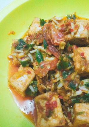 Foto resep Tahu teri cabe ijo
