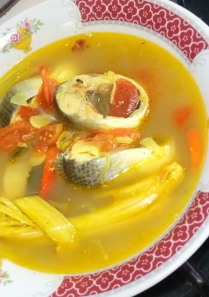 Foto resep Bandeng Kuah Kuning Simpel dan Segar